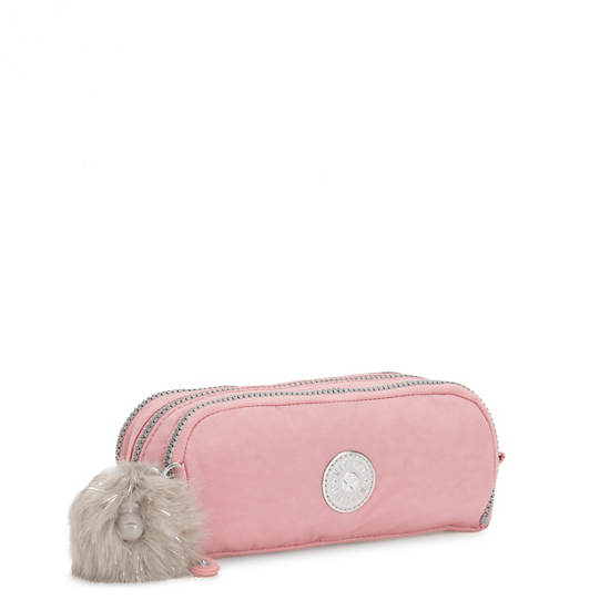 Kipling Gitroy Classic Pencil Case Vesker Rosa | NO 1596FD